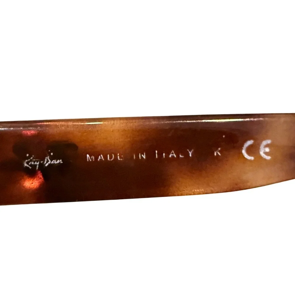 Ray-Ban RB4033‎ 642/73 Tortoise Sunglasses Frames Only 60-17 Italy Authentic